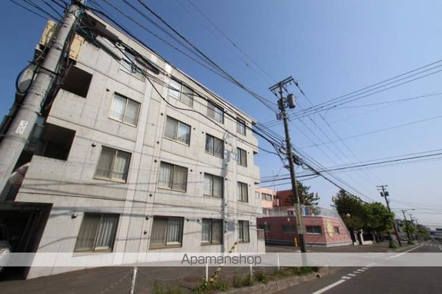 シンフォニア豊平の外観写真
