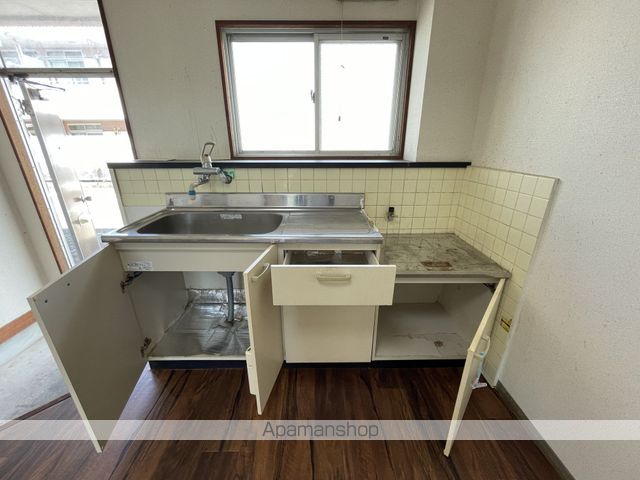 ふじハイツBの内装写真
