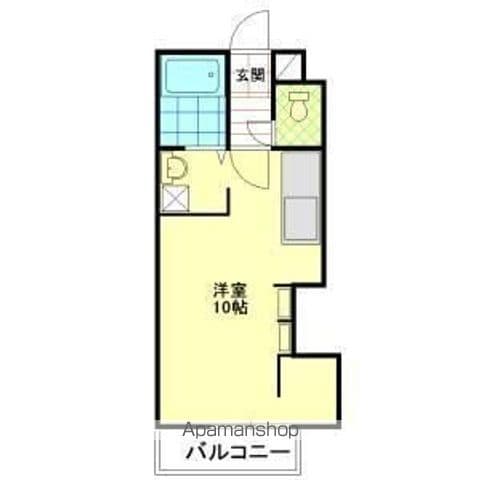 アルファレジデンス北22条の間取り写真