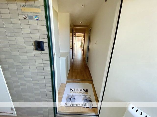 千葉県千葉市稲毛区小中台町[2LDK/54.54m2]の玄関