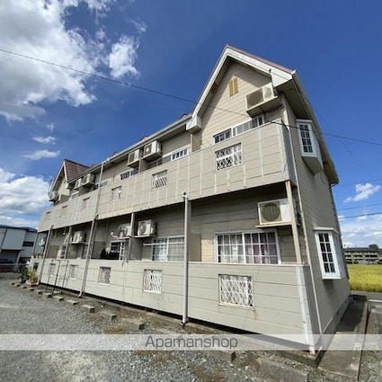 境青山ハイツ[1K/21m2]の外観1