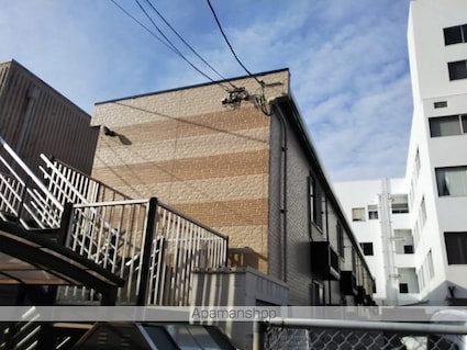 レオパレスエスペーロ本町[1K/19.87m2]のバルコニー