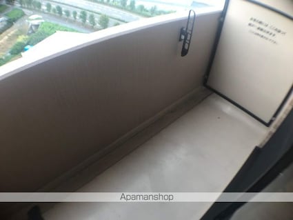 エンゼルプラザ南草津[1DK/29.25m2]のバルコニー