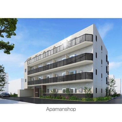 グランカーサ千駄木[2LDK/41.84m2]の外観1