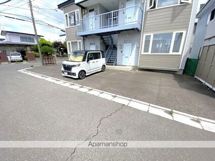 グレースハイム２[2LDK/52.15m2]の駐車場
