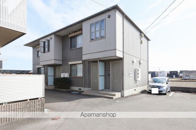 シャーメゾンジッカ A棟の外観写真