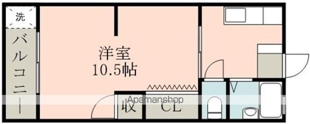 大路ビルの間取り写真