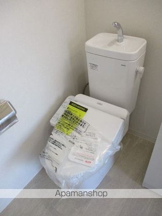 東京都中野区大和町１丁目[1K/18.16m2]のトイレ