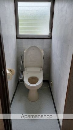 下林クローバーハイツ[3DK/76m2]のトイレ