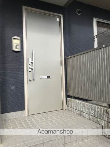 シャーメゾンディアス川内 A棟の玄関写真