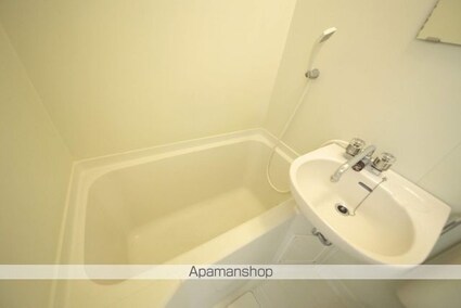 ヒルトップテネラ[1R/17.75m2]の洗面所