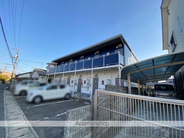 森田コーポの外観写真