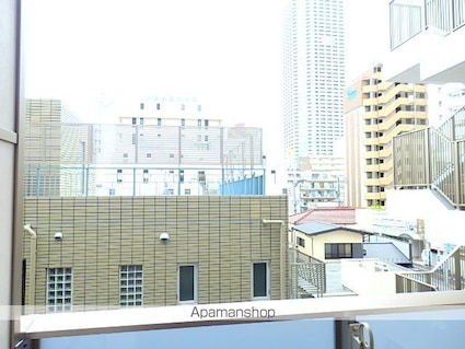 ザ・パークハビオ新宿[1R/25.12m2]の眺望