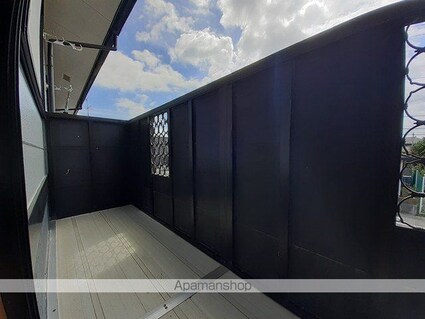 宮城県仙台市若林区荒井３丁目[2DK/39.31m2]のバルコニー