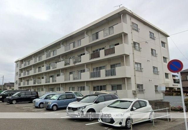 高志ハイツの外観写真