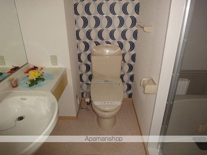 リヴェール北御座　Ｂ棟[1LDK/45.04m2]のトイレ