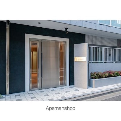 ＢＰＲレジデンス水天宮前[1K/22.46m2]の外観2