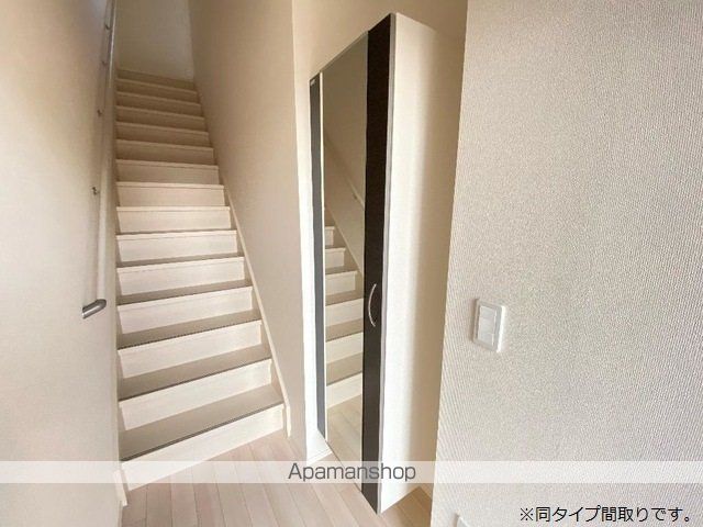 常磐線 牛久駅 徒歩30分 2階建 築2年の内装写真