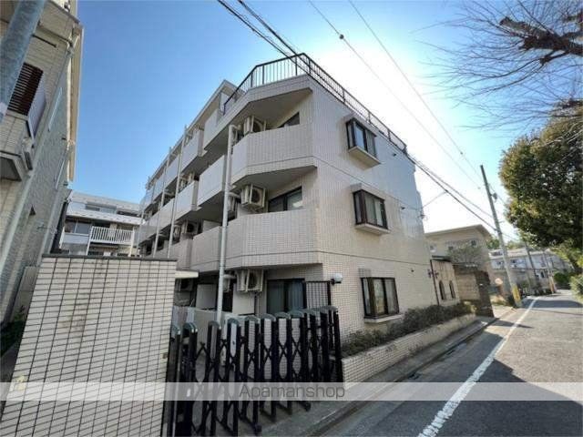 プリュメゾン駒沢の外観写真