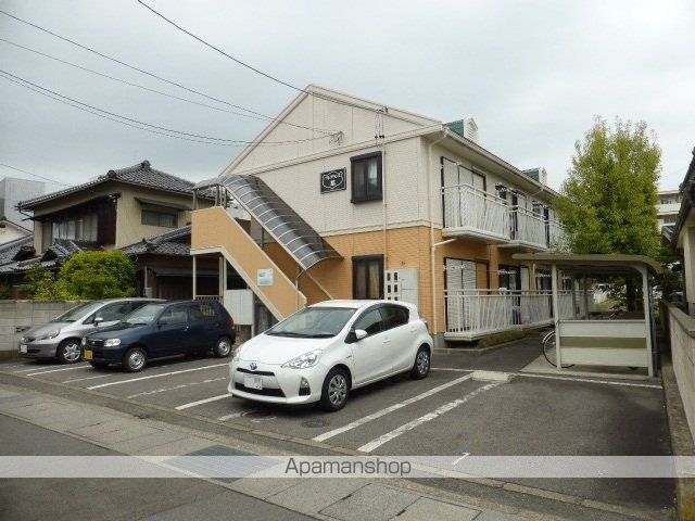 フレグランス悠の外観写真