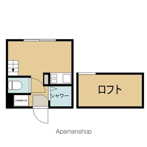 SANANDO南阿佐ヶ谷の間取り写真