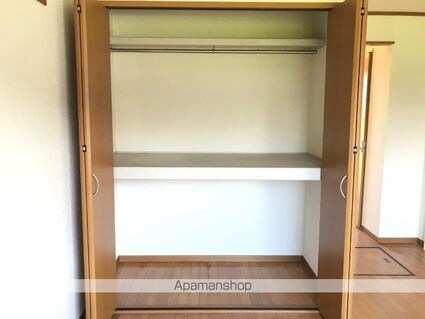 カサブランシェ[1R/23.4m2]の収納