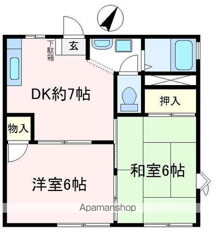 間取り：211062012395