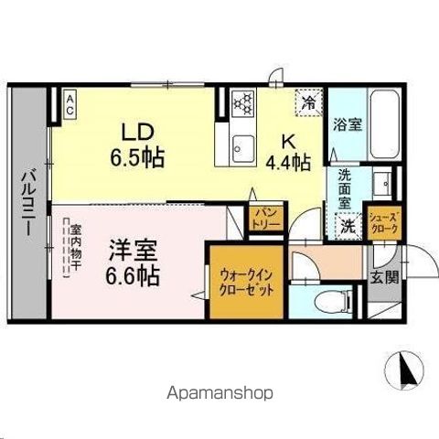 DーROOM 仙台泉の間取り写真