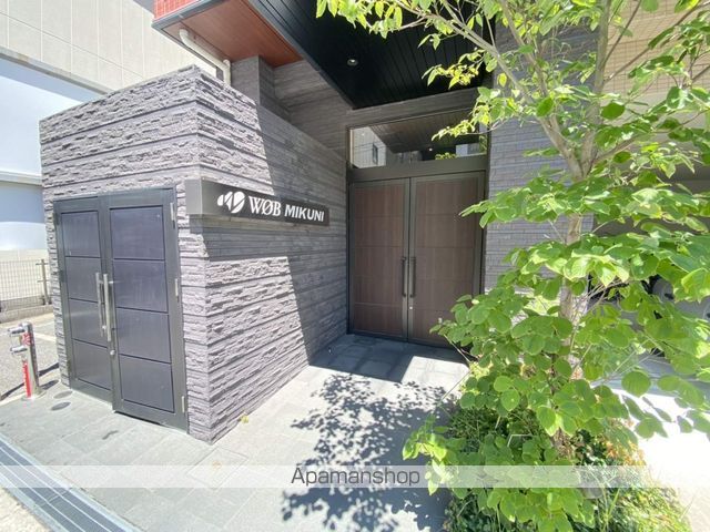W.O.B MIKUNIの外観写真
