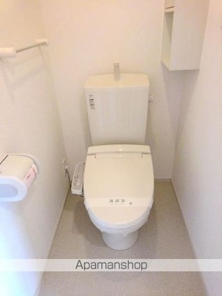 カーサ　フィオーレ[2LDK/52.83m2]のトイレ