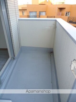 ルエメゾンロワール白木原[1R/17.68m2]のバルコニー