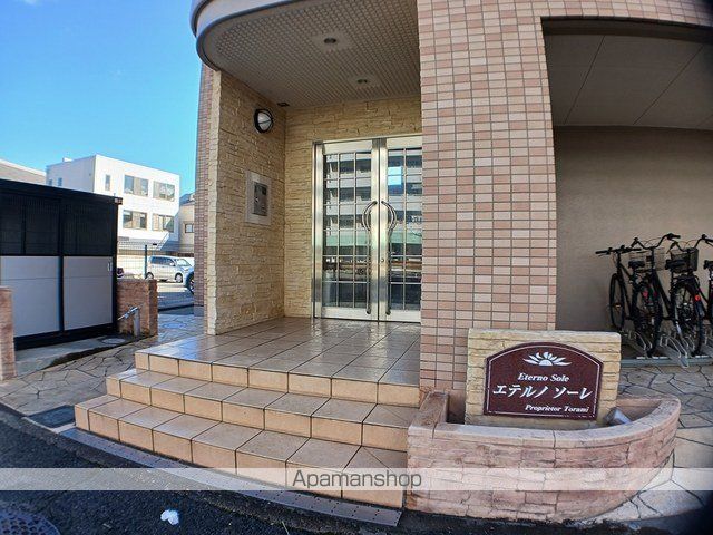 エテルノソーレの玄関写真