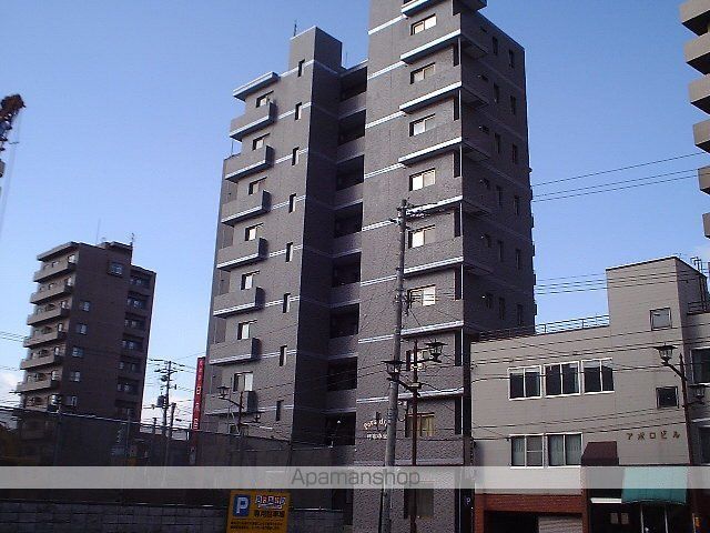 パークヒルズ月寒中央の外観写真