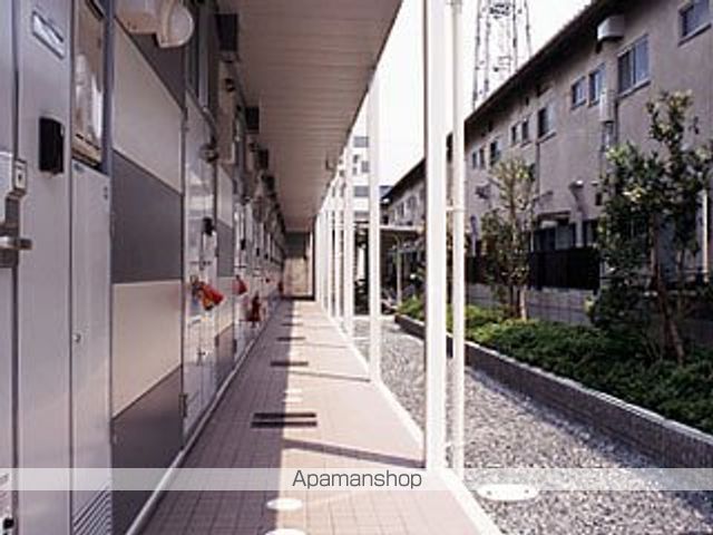 レオパレスコンフォート上本町の玄関写真