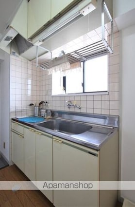 ロイヤルヒルズガーデン[1R/22.8m2]のキッチン