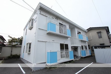 ハイツ湖畔[3K/41.89m2]のエントランス