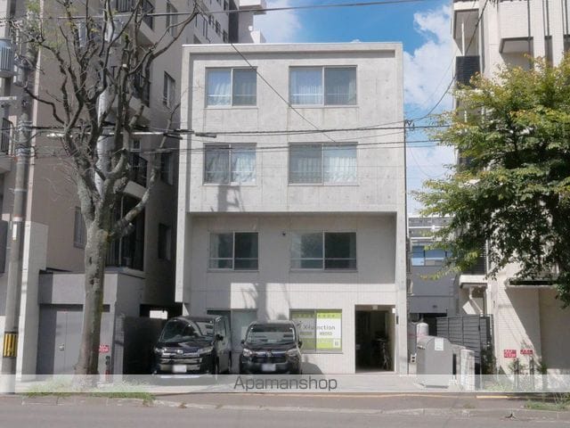 プランドール円山表参道の外観写真