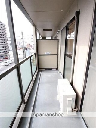 サンライト竹原[2DK/44.82m2]のバルコニー