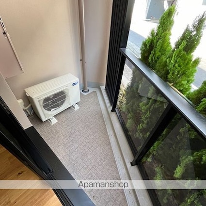 ＣＡＳＡα　ＯＴＳＵＫＹＯ[1R/34.13m2]のバルコニー