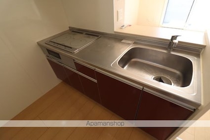 ルイティア　ＩＩ[1LDK/45.27m2]のキッチン