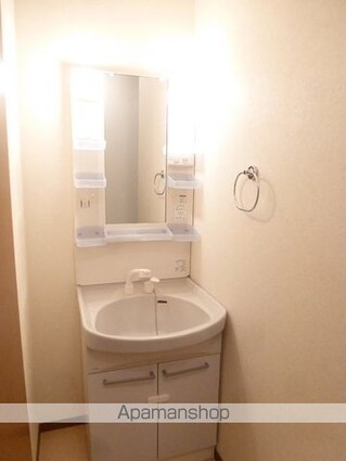 ヴィラージュ・ガーデン　ＡＢ[2LDK/55.44m2]の洗面所