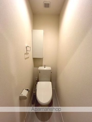 ユージニア[1DK/34.74m2]のトイレ