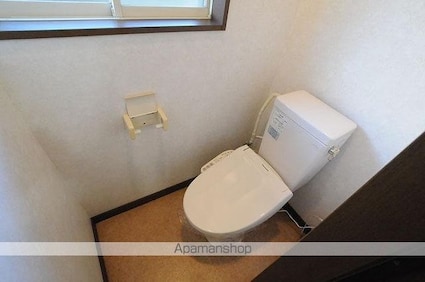 ハイツパープル[1K/19.4m2]のトイレ