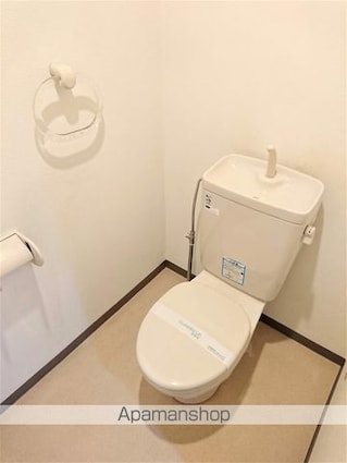 Ｇｒｅｅｎ　Ｃｏａｔ[2LDK/58.5m2]のトイレ