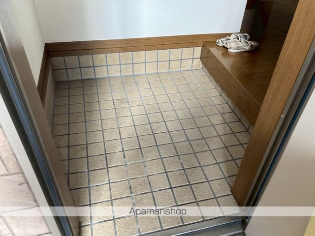 小笠原ハイツ Bの内装写真