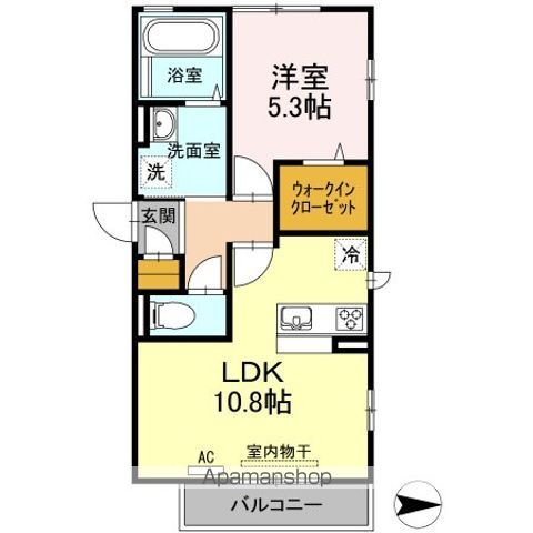 ドエル 小坂の間取り写真