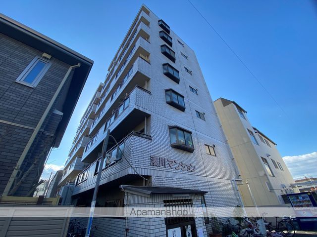 湊川マンションの外観写真