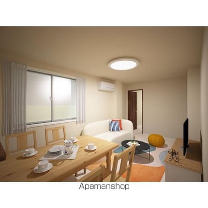 仮）ユアメゾン神保町[2LDK/59.64m2]の内装