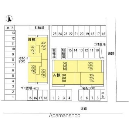 香川県高松市太田下町[2LDK/57.8m2]のその他内装3