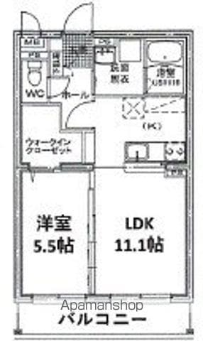 FLOWER CONCORDIAの間取り写真